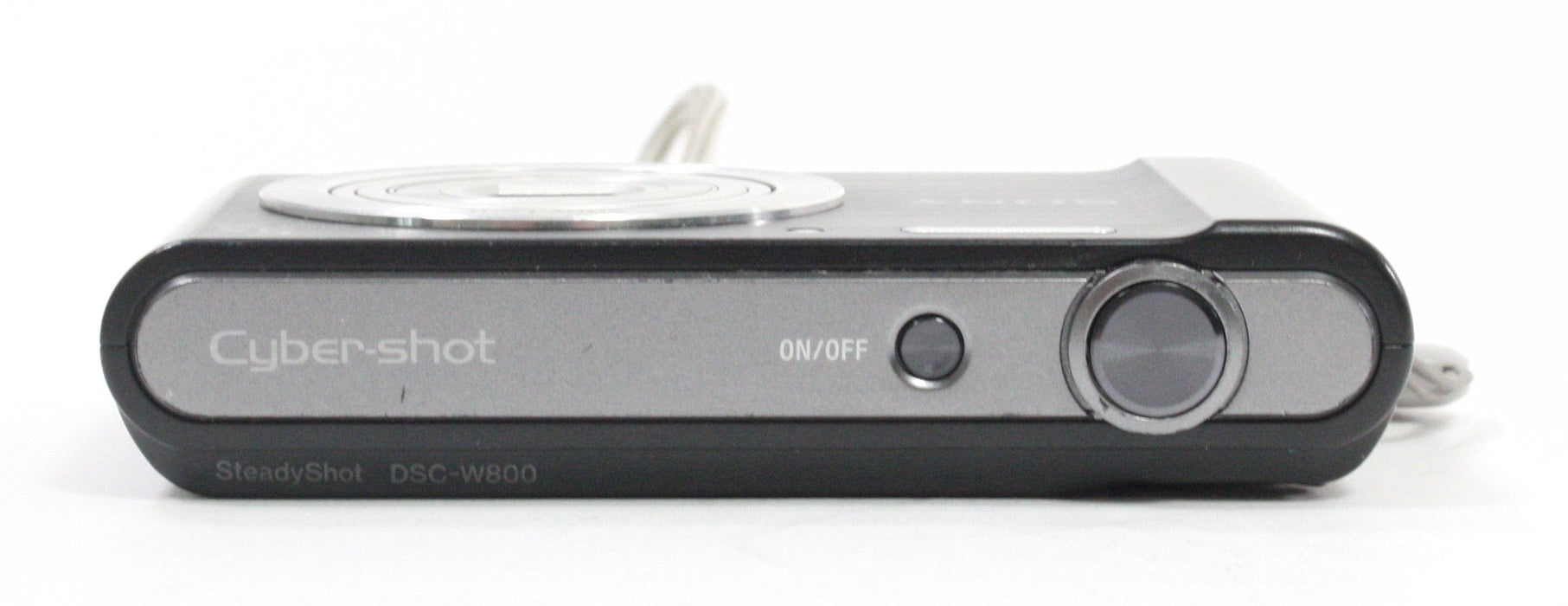 Sony Cyber-shot DSC-W800 Digital Camera 5x Zoom 20.1mp (Black)