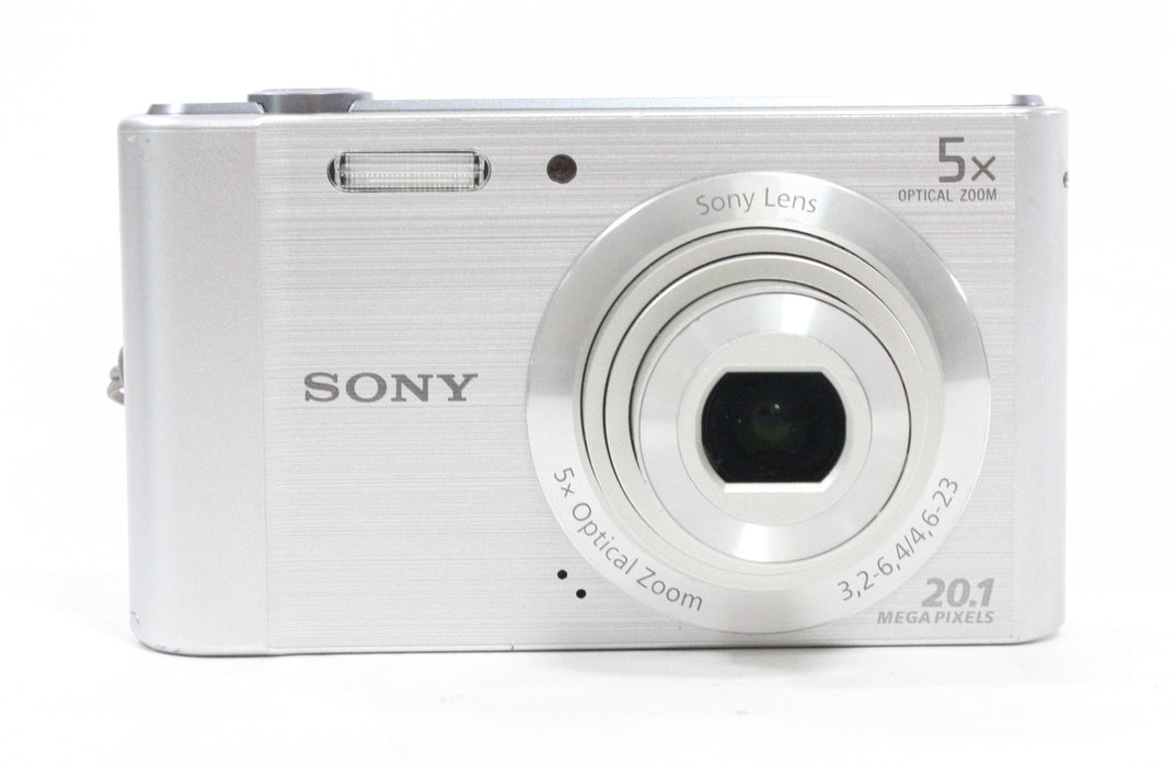 Sony Cyber-shot DSC-W800 Digital Camera 5x Zoom 20.1mp (Silver)
