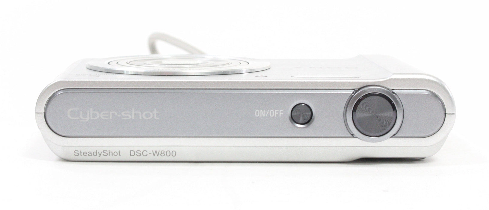 Sony Cyber-shot DSC-W800 Digital Camera 5x Zoom 20.1mp (Silver)