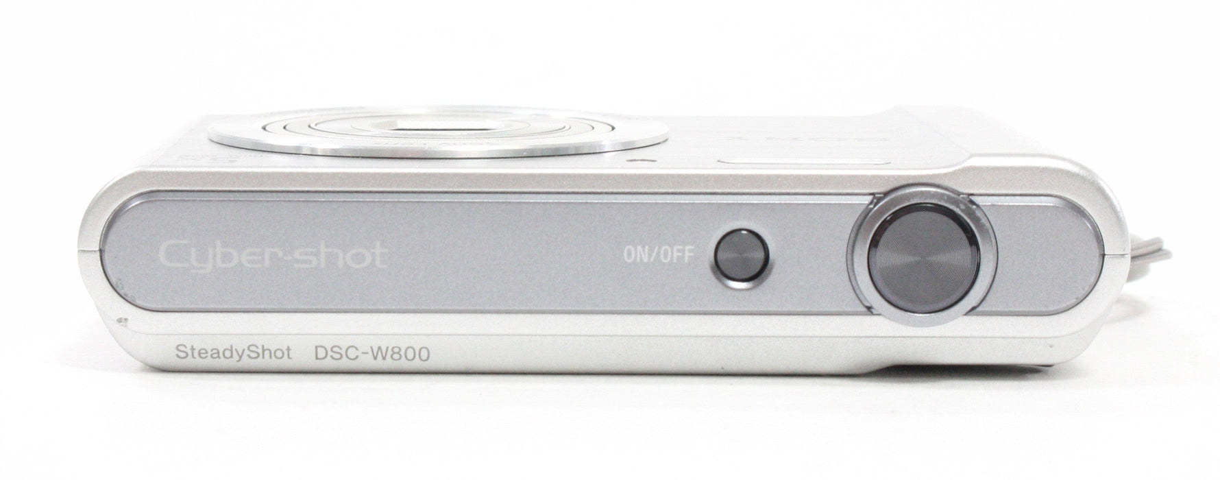 Sony Cyber-shot DSC-W800 Digital Camera 5x Zoom 20.1mp (Silver)