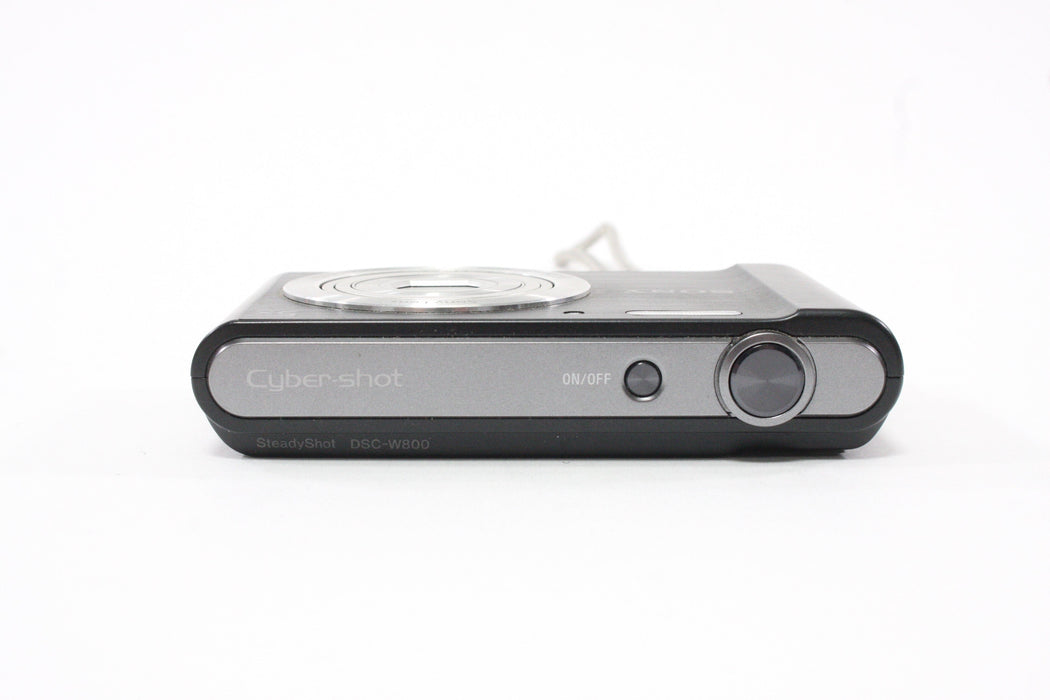Sony Cyber-Shot DSC W800 Digital Point-and-Shoot Camera 5x Zoom 20.1mp