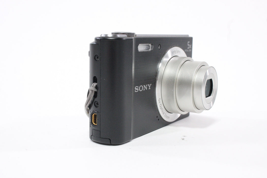 Sony Cyber-Shot DSC W800 Digital Point-and-Shoot Camera 5x Zoom 20.1mp