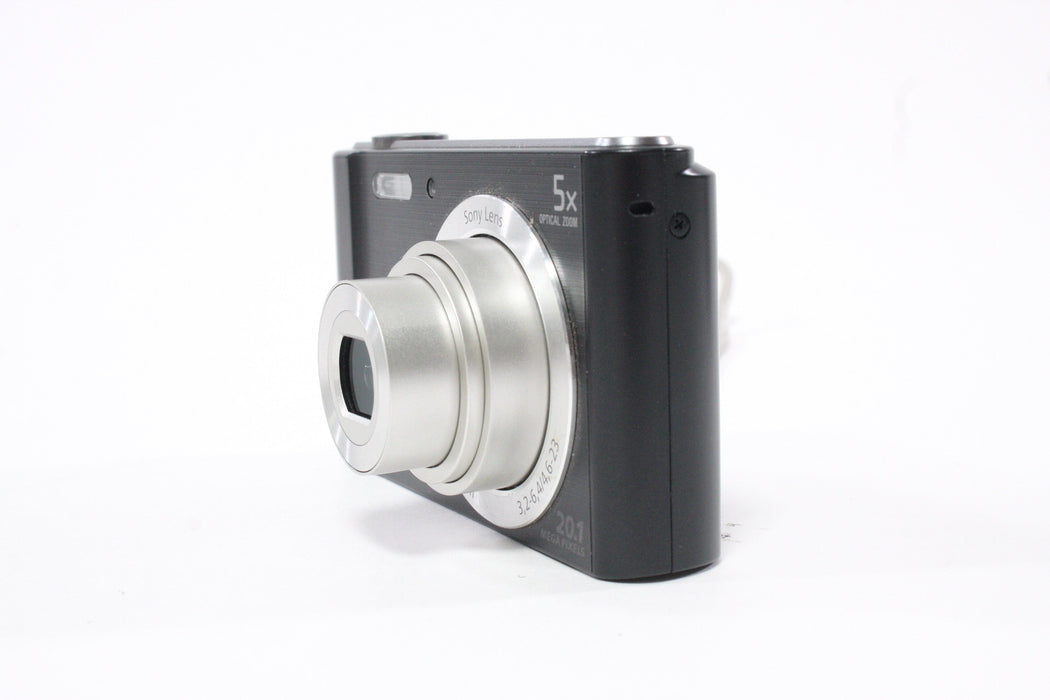 Sony Cyber-Shot DSC W800 Digital Point-and-Shoot Camera 5x Zoom 20.1mp