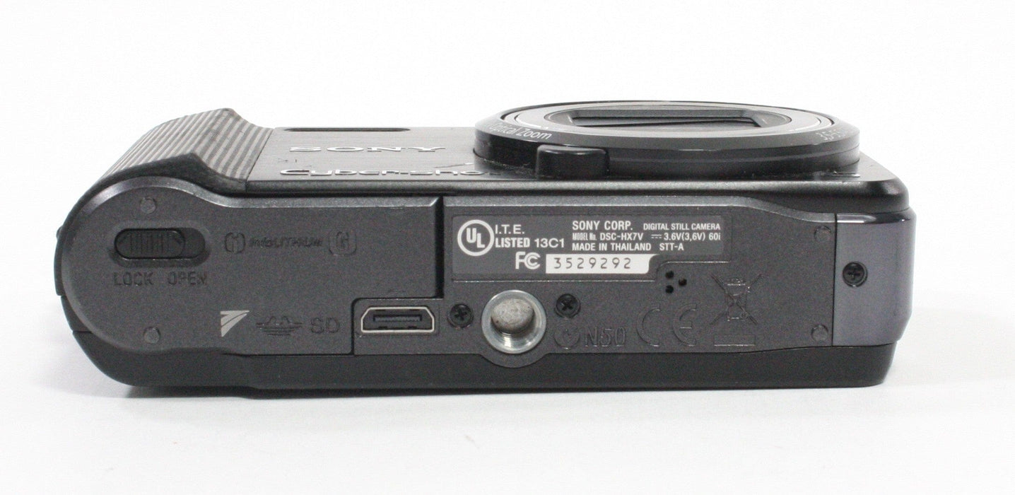 Sony Cyber-shot DSCHx7V 10x Zoom 16.2mp Digital Camera