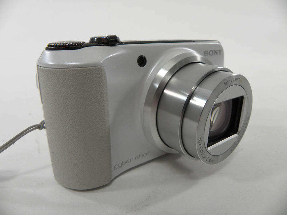 Sony Cyber Shot G DSC-HX10V 18.2mp Digital Camera (White)