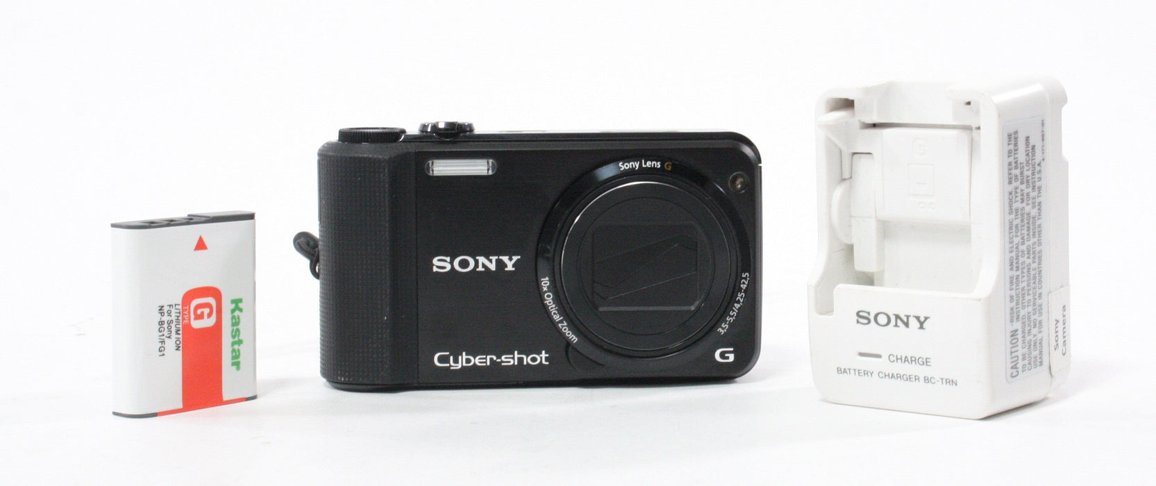 Sony Cyber-shot HD DSC-HX7V 10x Zoom 16.2 Mp