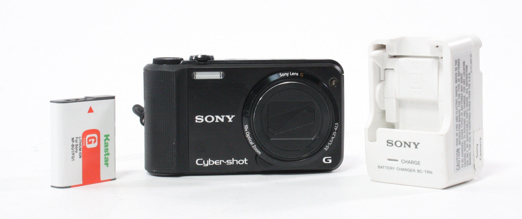Sony Cyber-shot HD DSC-HX7V 10x Zoom 16.2 Mp