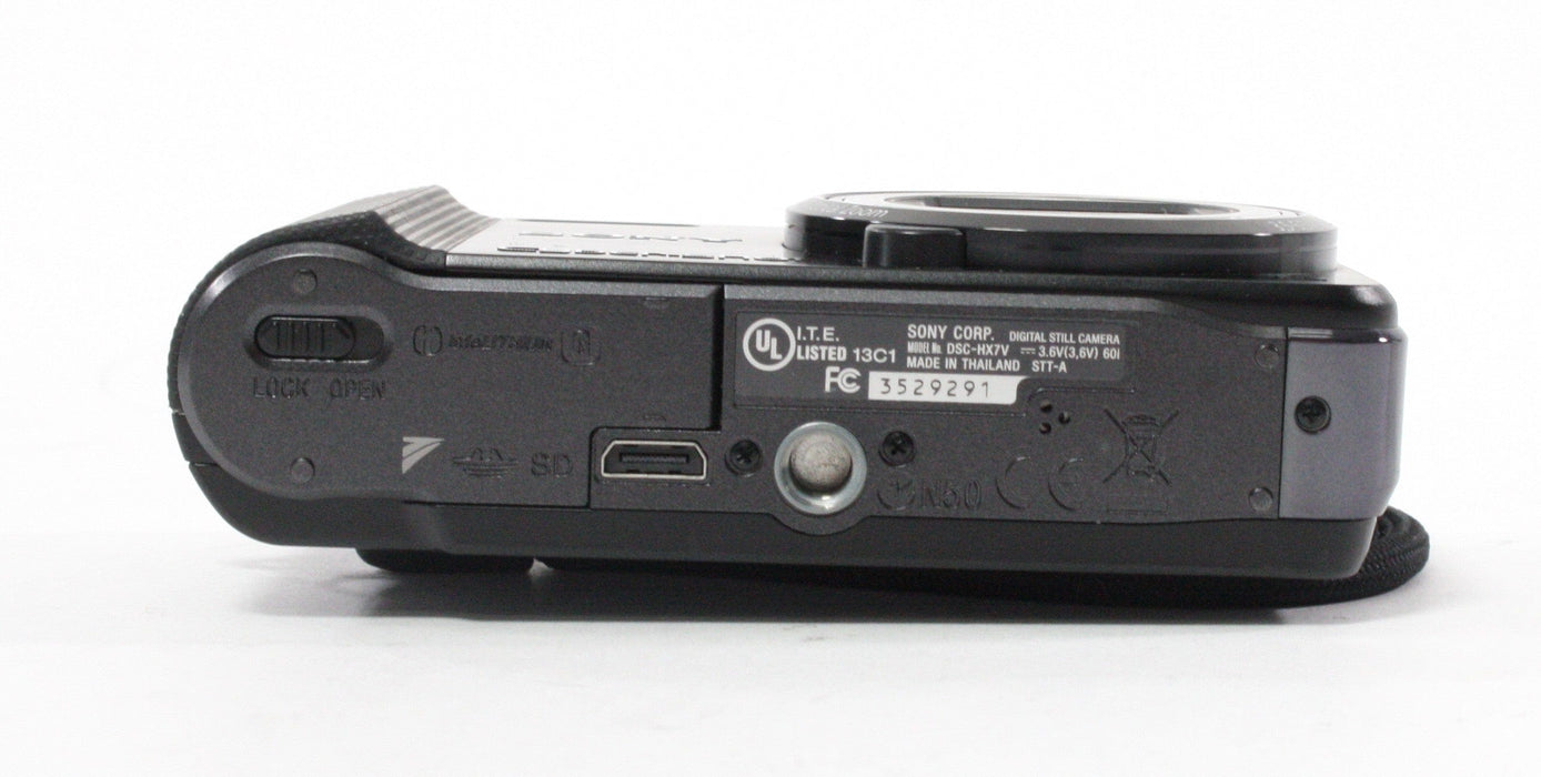 Sony Cyber-shot HD DSC-HX7V 10x Zoom 16.2 Mp