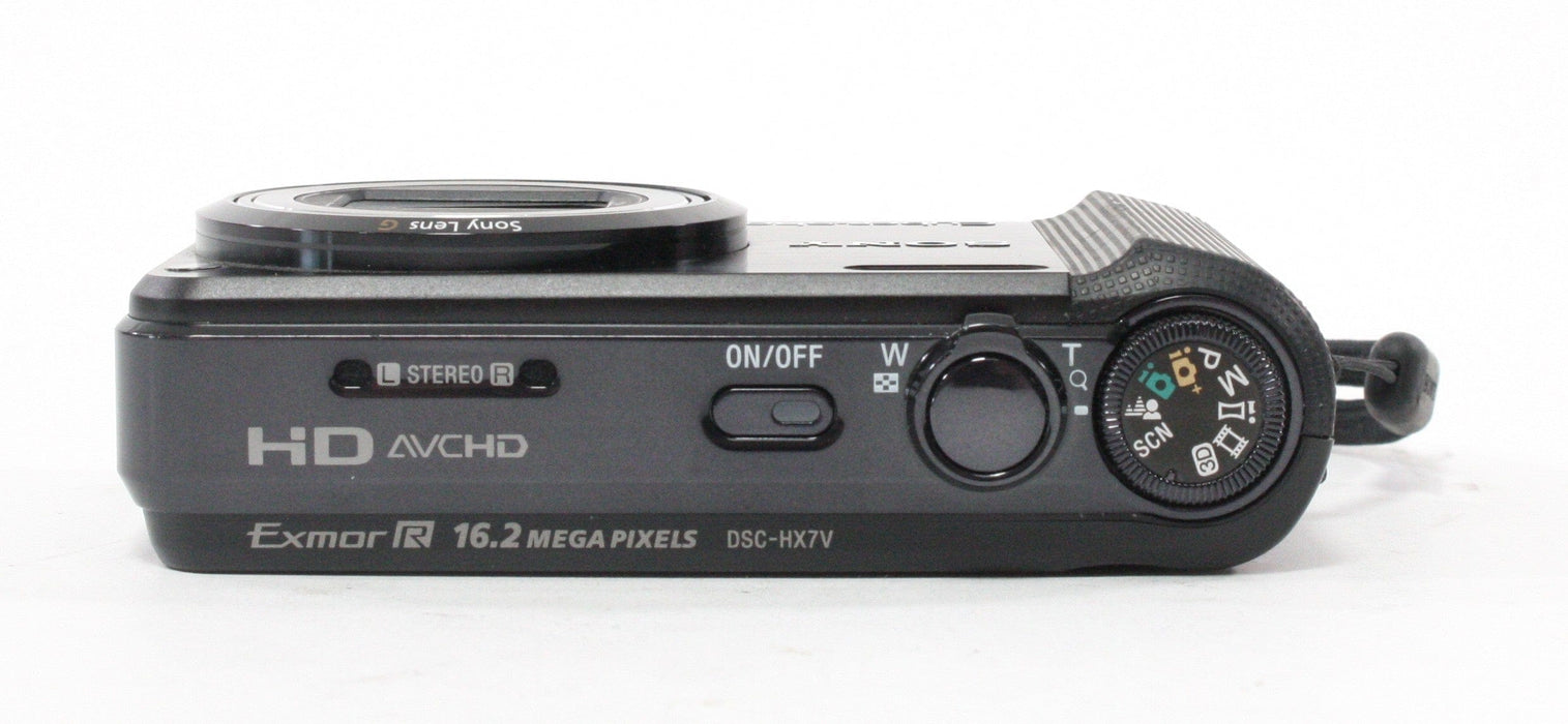 Sony Cyber-shot HD DSC-HX7V 10x Zoom 16.2 Mp