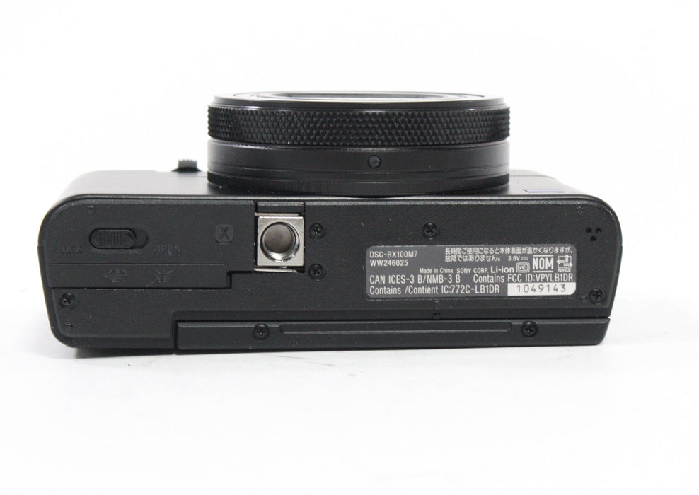 Sony Cyber-shot RX100 VII Digital Camera