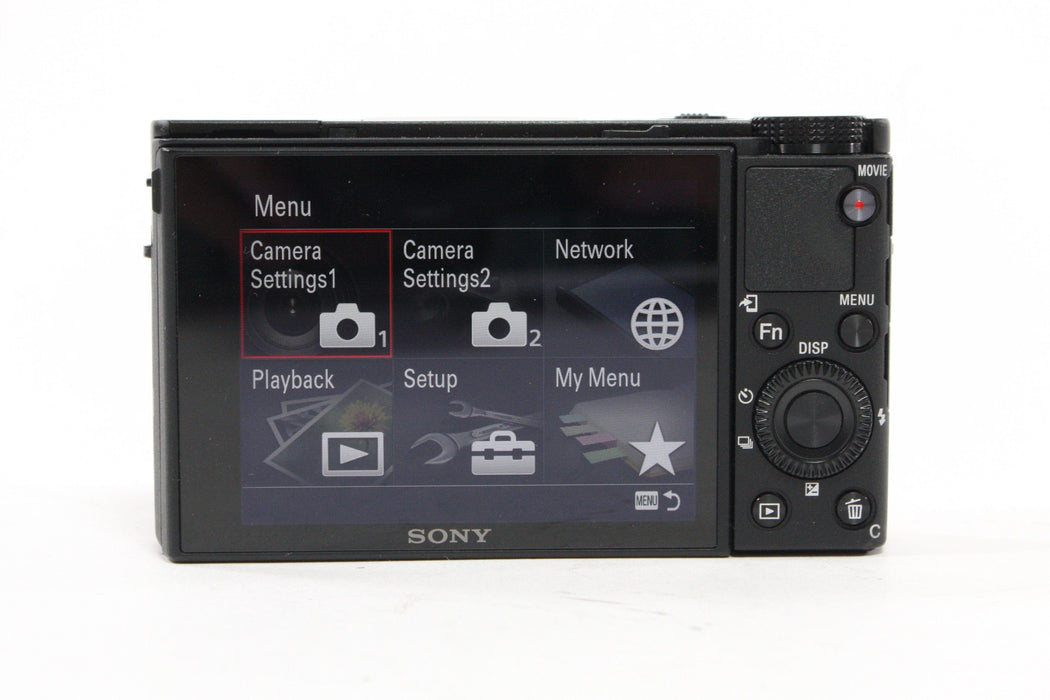 Sony Cyber-shot RX100 VII Digital Camera