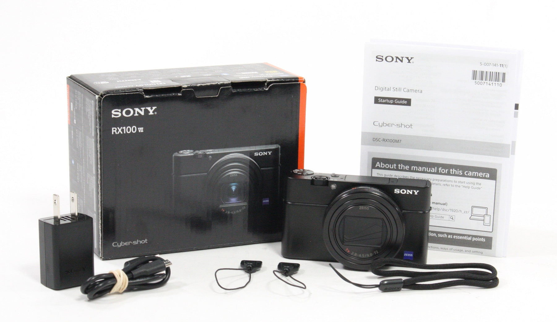Sony Cyber-shot RX100 VII Digital Camera