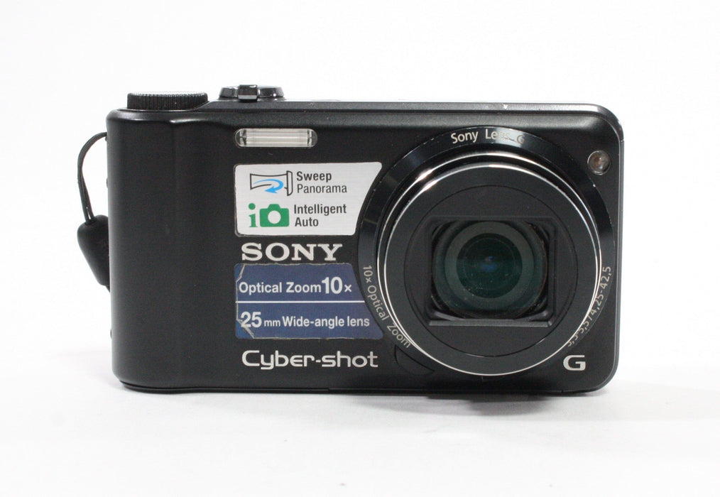 Sony Cyber-shot Steadyshot DSC-H55 Digital Camera 10x Zoom 14.1mp