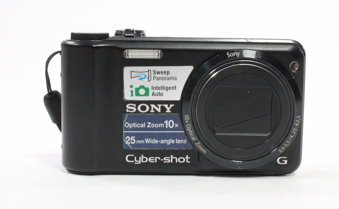 Sony Cyber-shot Steadyshot DSC-H55 Digital Camera 10x Zoom 14.1mp