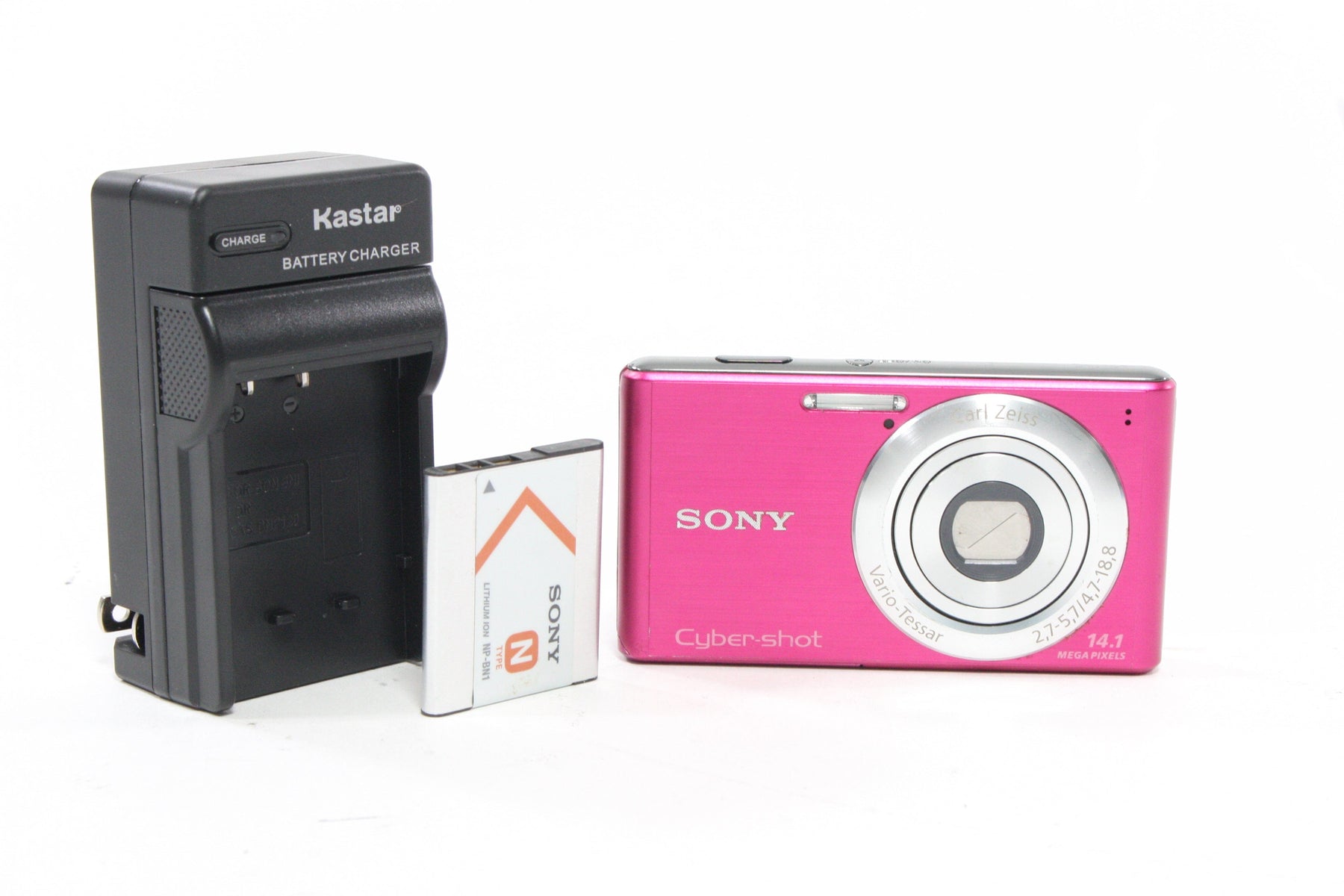 Sony Cyber-shot W530 Digital Point-and-Shoot 4x Zoom 14.1mp