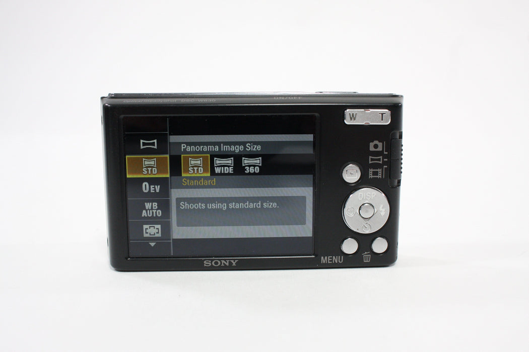Sony Cyber-shot W830 Digital Point-and-Shoot Camera 8x Zoom 20.1mp