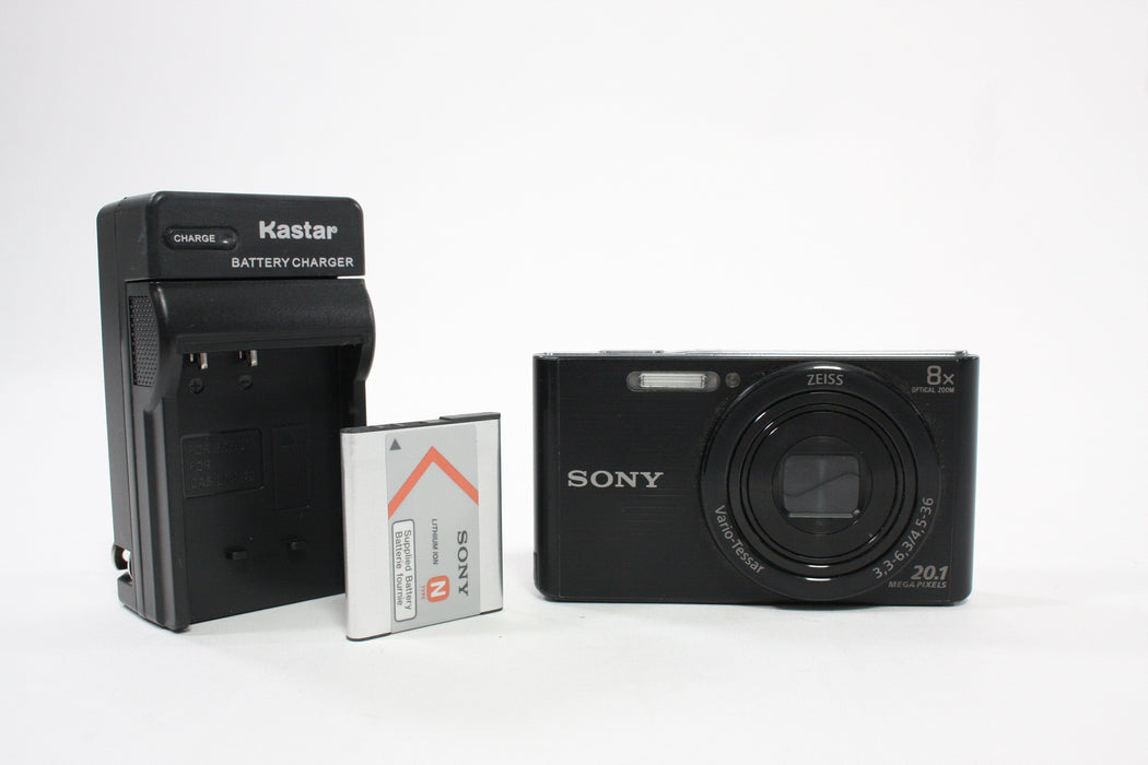 Sony Cyber-shot W830 Digital Point-and-Shoot Camera 8x Zoom 20.1mp