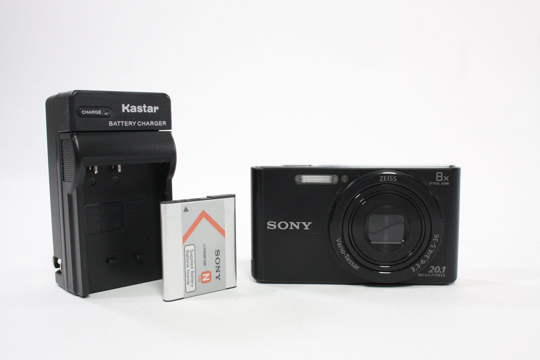Sony Cyber-shot W830 Digital Point-and-Shoot Camera 8x Zoom 20.1mp