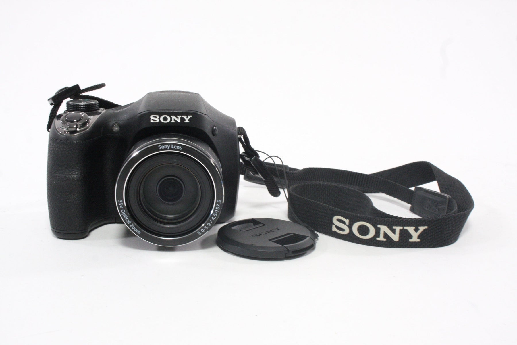 Sony CyberShot DSC-H300 Digital Camera AS-IS