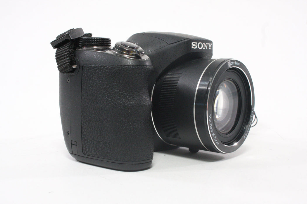 Sony CyberShot DSC-H300 Digital Camera AS-IS