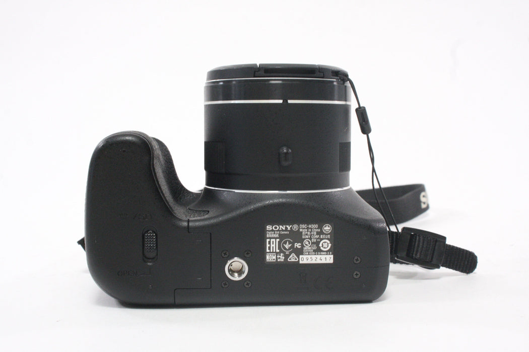 Sony CyberShot DSC-H300 Digital Camera AS-IS