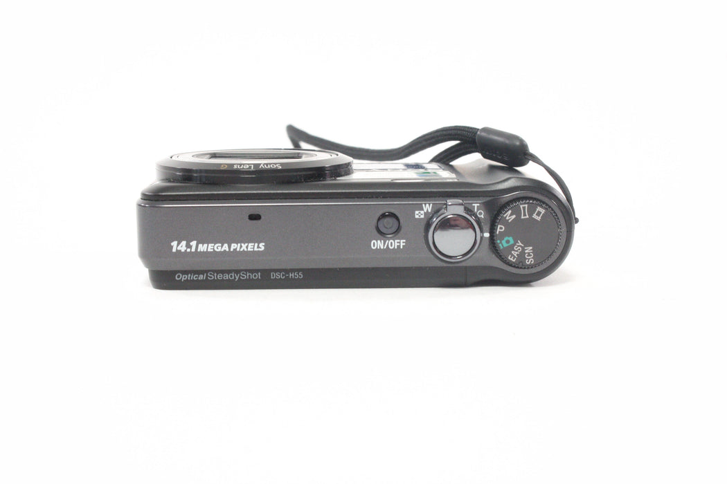 Sony CyberShot DSC-H55 Digital Point-and-Shoot Camera with 10x Zoom & 14.1mp