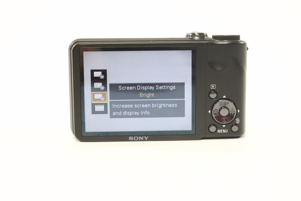 Sony CyberShot DSC-H55 Digital Point-and-Shoot Camera with 10x Zoom & 14.1mp