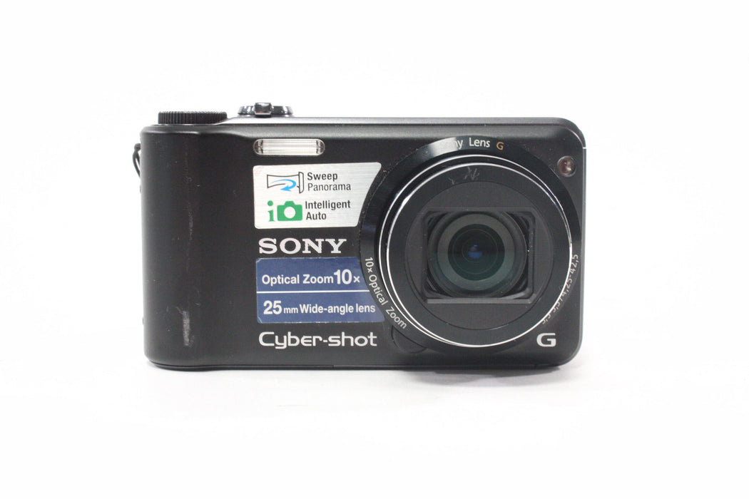 Sony CyberShot DSC-H55 Digital Point-and-Shoot Camera with 10x Zoom & 14.1mp