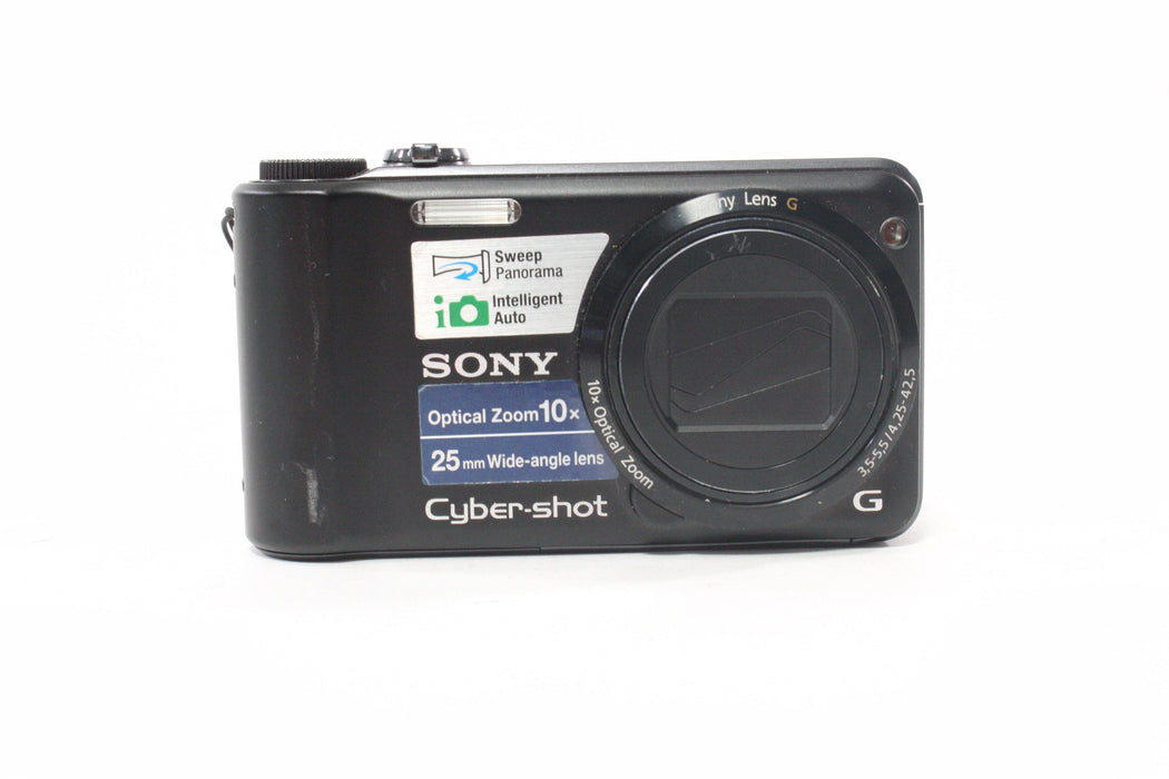 Sony CyberShot DSC-H55 Digital Point-and-Shoot Camera with 10x Zoom & 14.1mp
