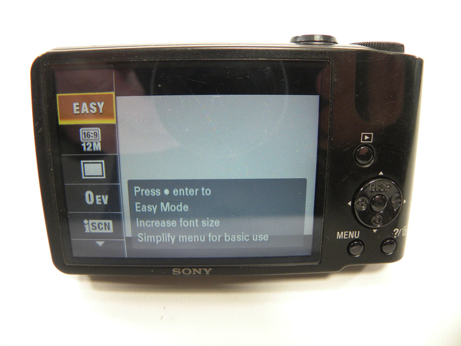 Sony Cybershot DSC-H70 16.1mp Digital Camera