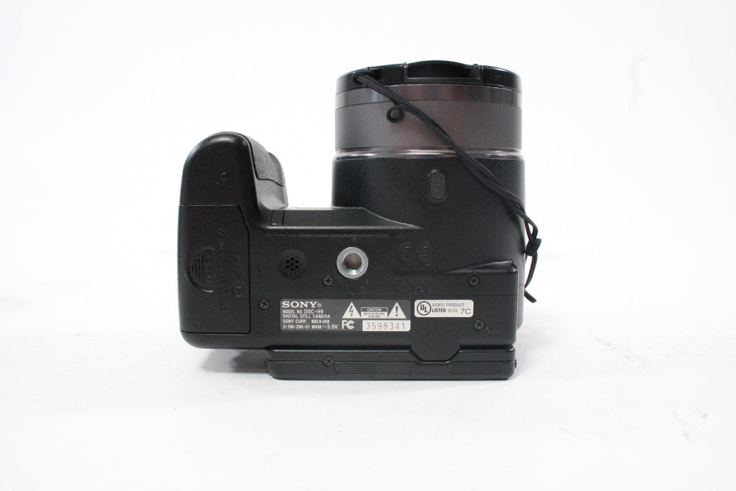 Sony CyberShot DSC-H9 Digital Camera 15x Zoom 8.1mp