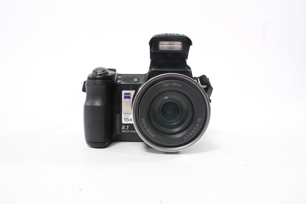 Sony CyberShot DSC-H9 Digital Camera 15x Zoom 8.1mp