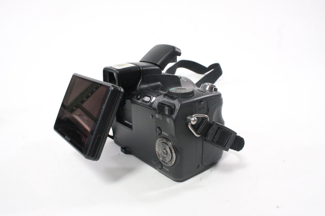 Sony CyberShot DSC-H9 Digital Camera 15x Zoom 8.1mp