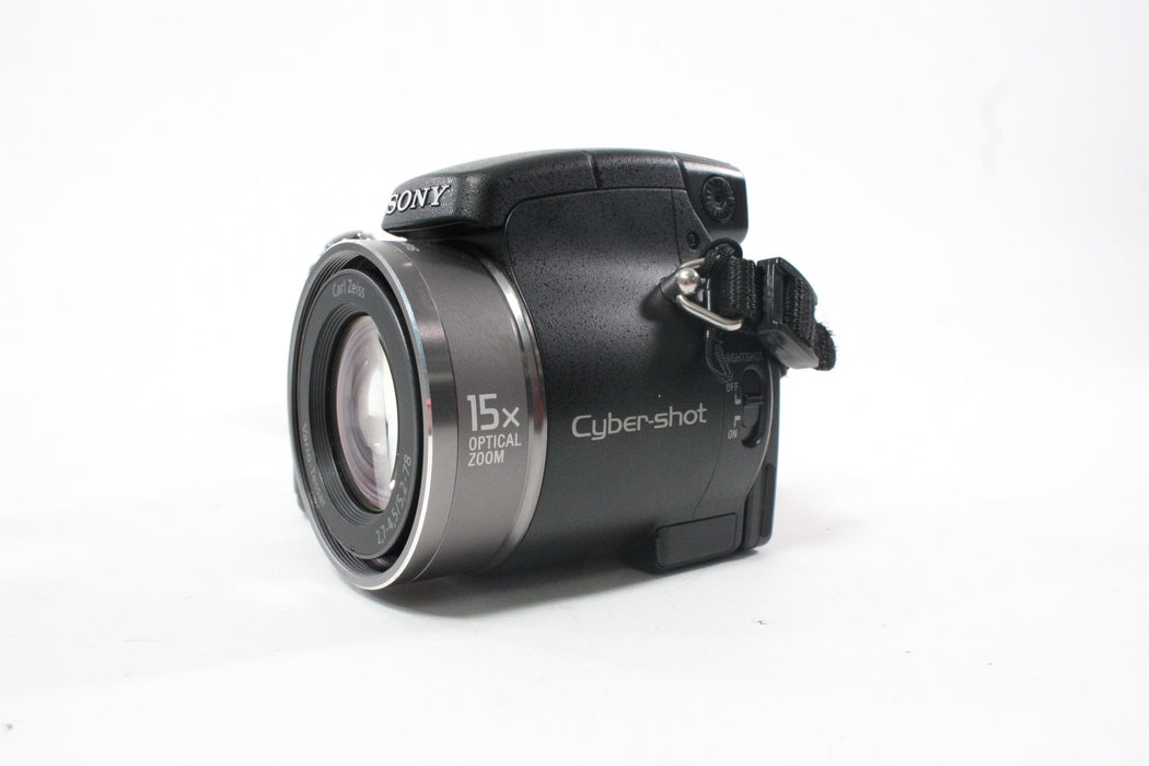 Sony CyberShot DSC-H9 Digital Camera 15x Zoom 8.1mp