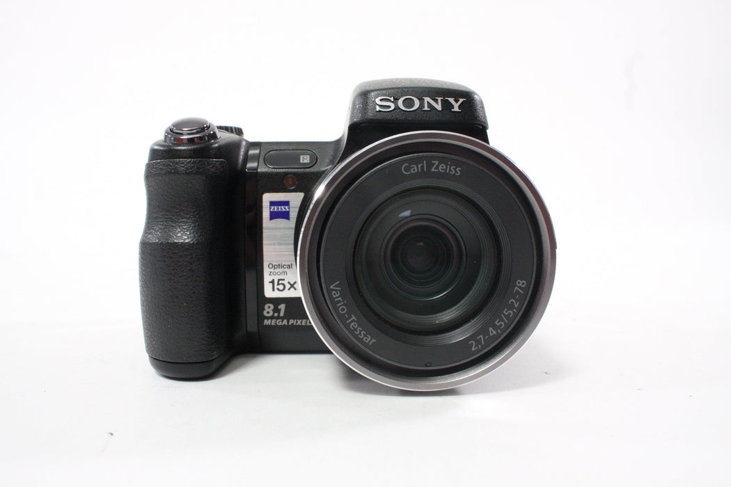 Sony CyberShot DSC-H9 Digital Camera 15x Zoom 8.1mp