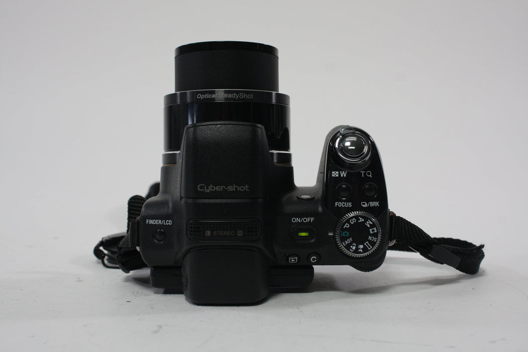 Sony CyberShot DSC-HX1 Digital Camera 20x Zoom 9.1mp
