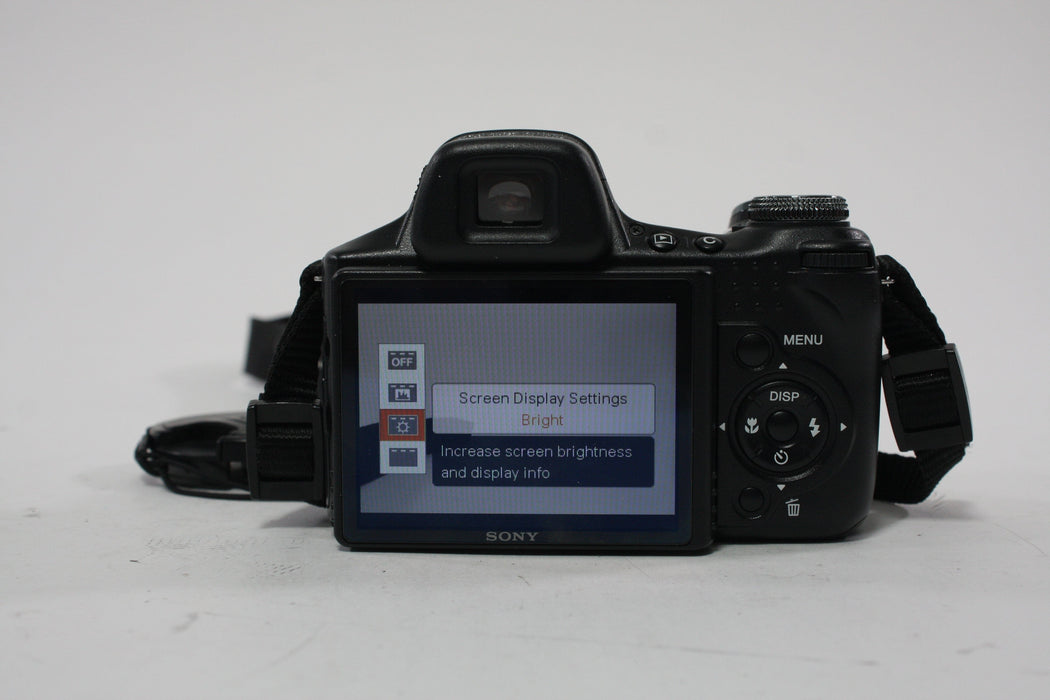 Sony CyberShot DSC-HX1 Digital Camera 20x Zoom 9.1mp