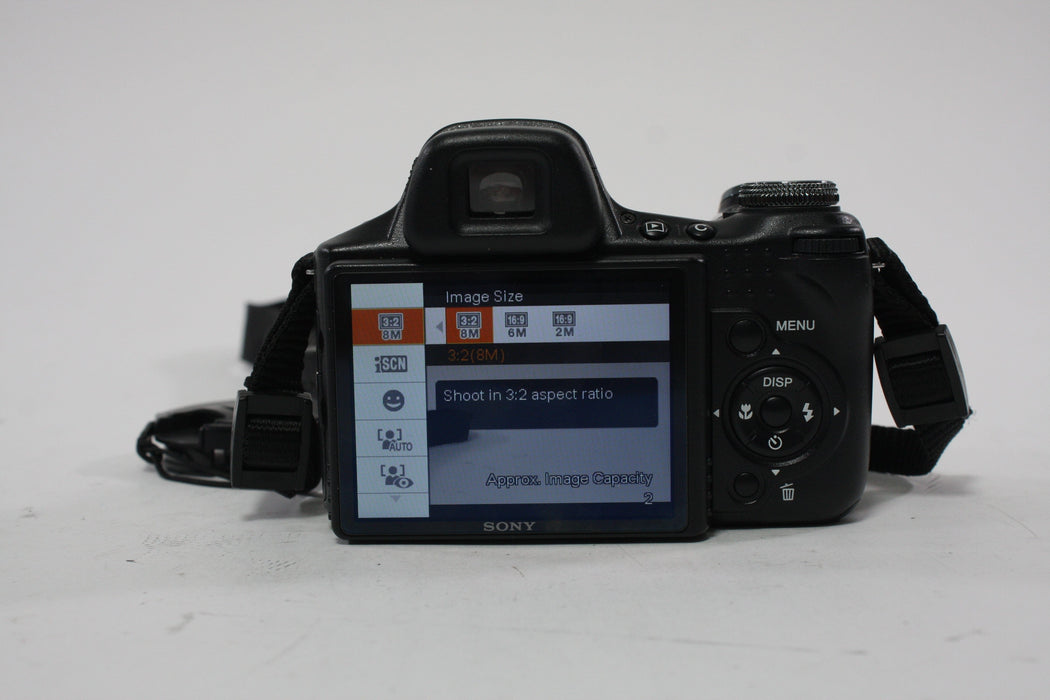 Sony CyberShot DSC-HX1 Digital Camera 20x Zoom 9.1mp