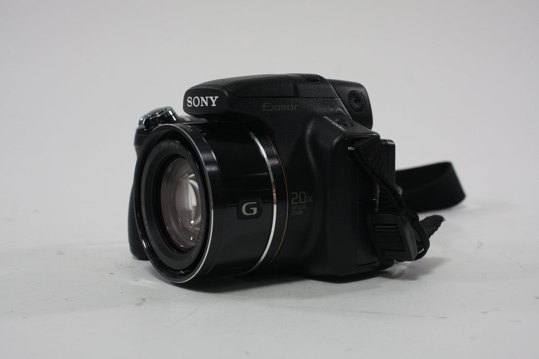 Sony CyberShot DSC-HX1 Digital Camera 20x Zoom 9.1mp