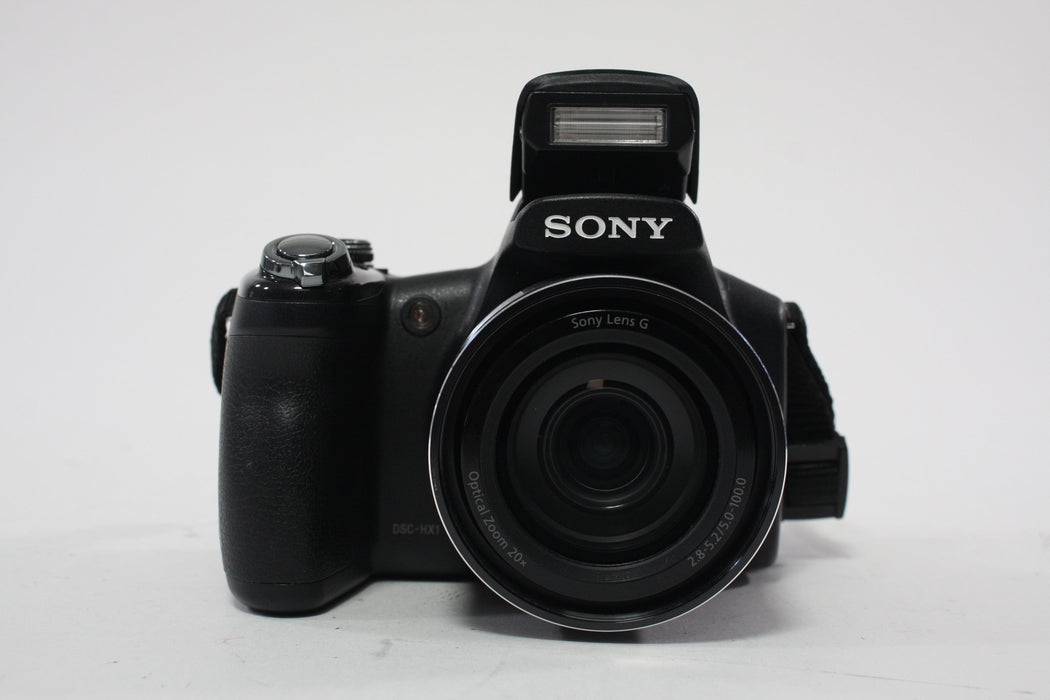 Sony CyberShot DSC-HX1 Digital Camera 20x Zoom 9.1mp