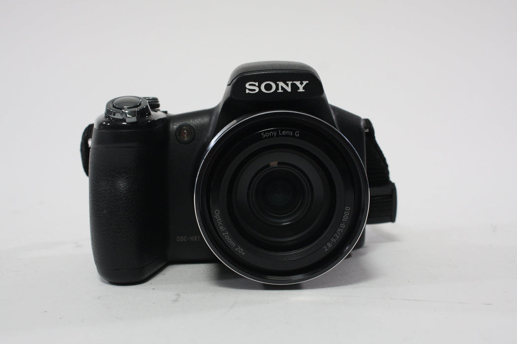 Sony CyberShot DSC-HX1 Digital Camera 20x Zoom 9.1mp