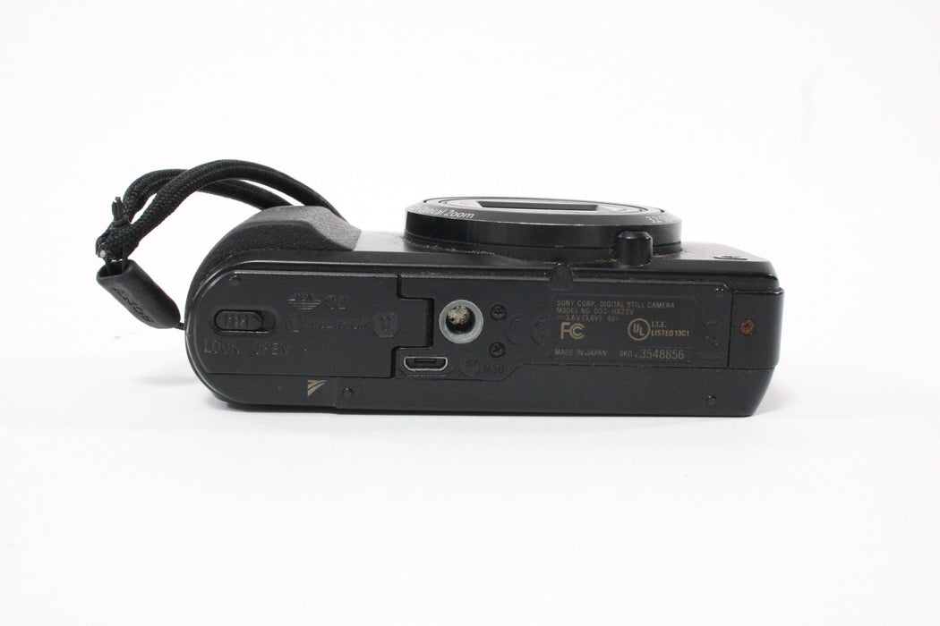 Sony Cybershot DSC-HX20V Digital Point-and-Shoot 20x Zoom 18.2mp AS-IS