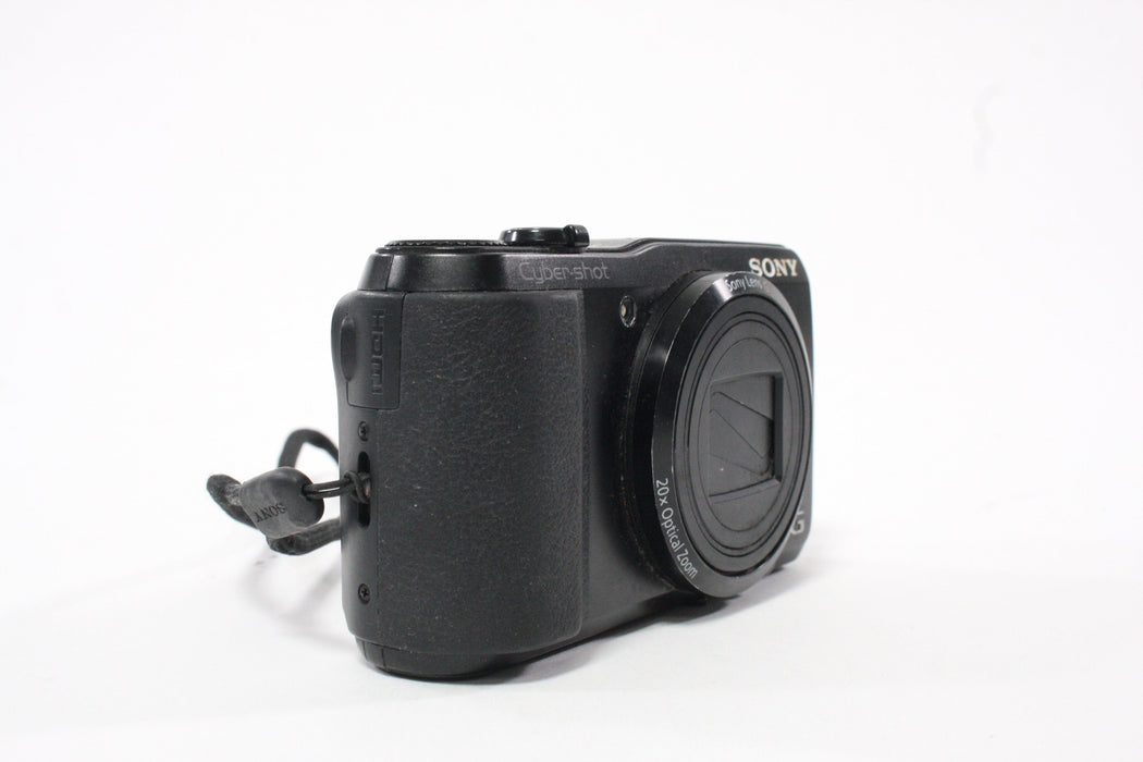 Sony Cybershot DSC-HX20V Digital Point-and-Shoot 20x Zoom 18.2mp AS-IS
