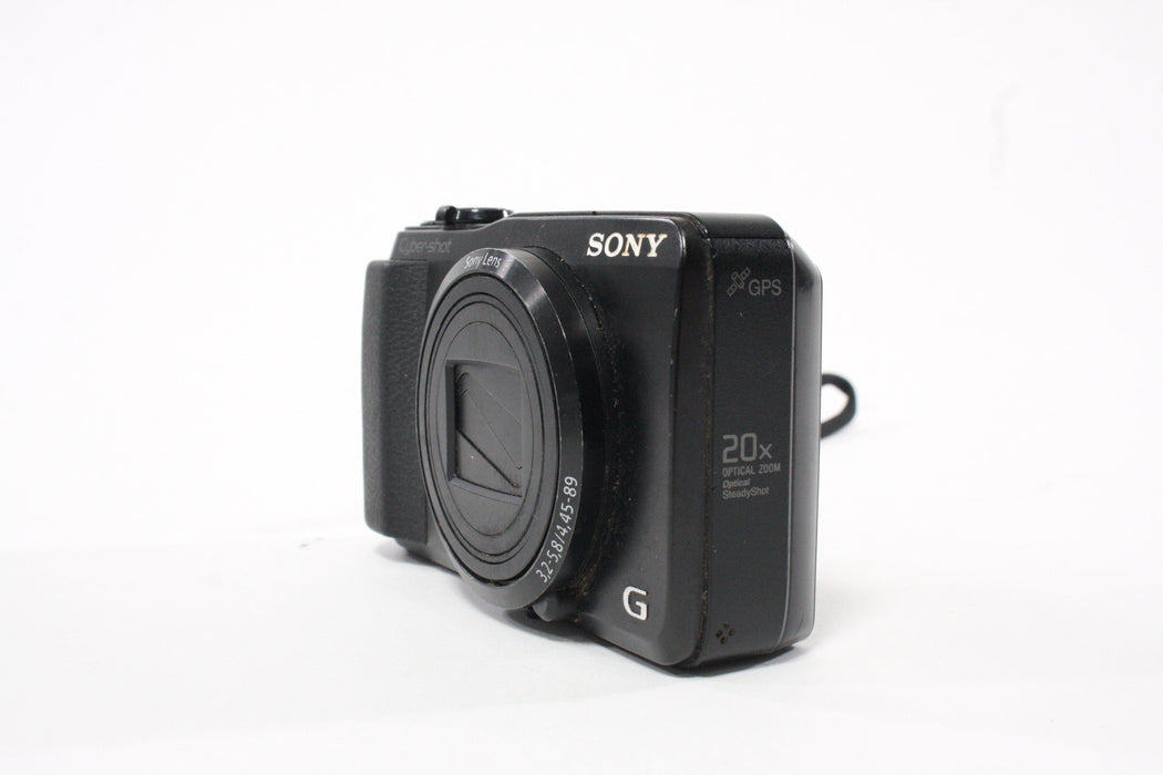 Sony Cybershot DSC-HX20V Digital Point-and-Shoot 20x Zoom 18.2mp AS-IS