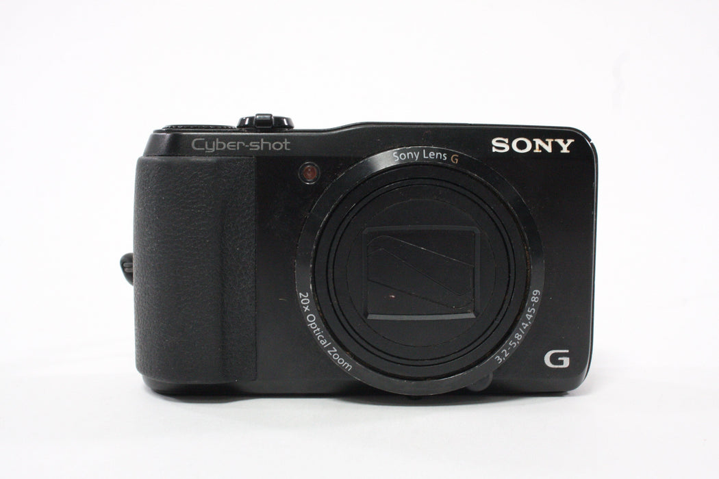 Sony Cybershot DSC-HX20V Digital Point-and-Shoot 20x Zoom 18.2mp AS-IS
