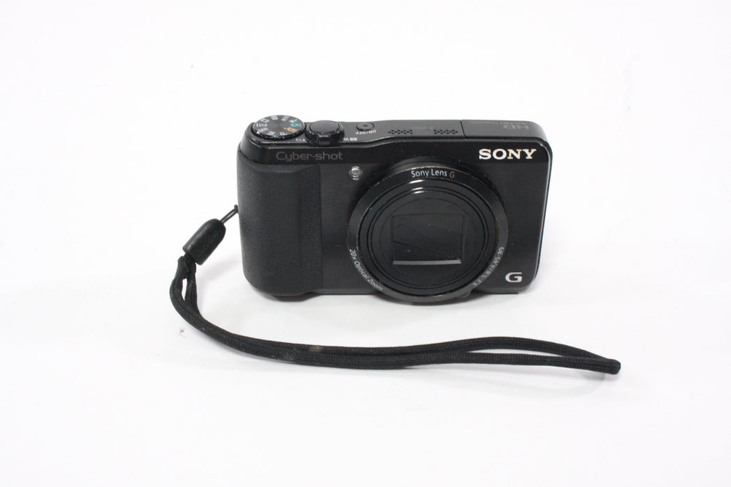 Sony Cybershot DSC-HX20V Digital Point-and-Shoot 20x Zoom 18.2mp AS-IS