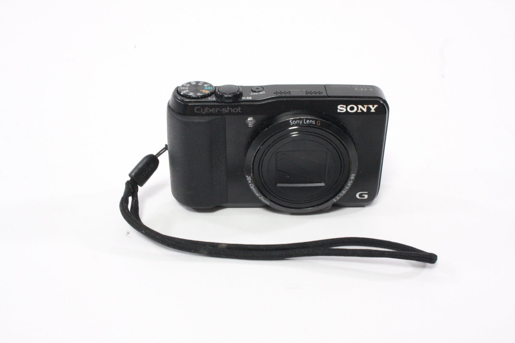 Sony Cybershot DSC-HX20V Digital Point-and-Shoot 20x Zoom 18.2mp AS-IS
