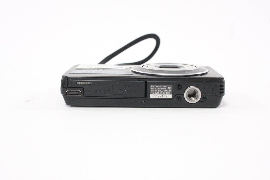 Sony Cybershot DSC-W350 Digital Point-and-Shoot Camera 4x Zoom 14.1mp