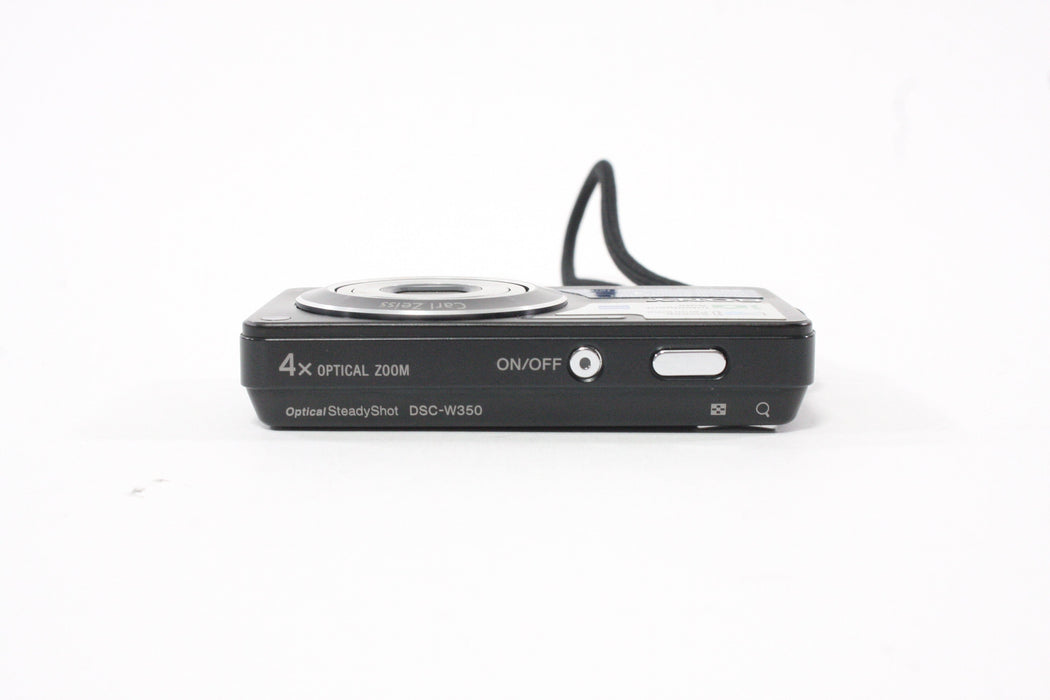 Sony Cybershot DSC-W350 Digital Point-and-Shoot Camera 4x Zoom 14.1mp