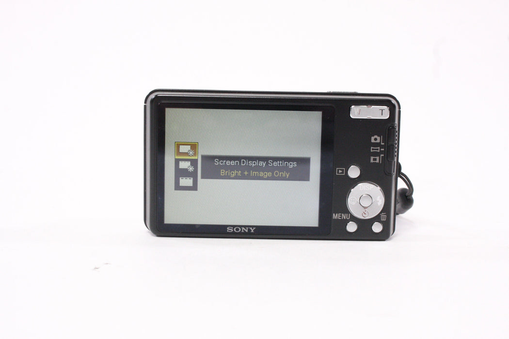 Sony Cybershot DSC-W350 Digital Point-and-Shoot Camera 4x Zoom 14.1mp